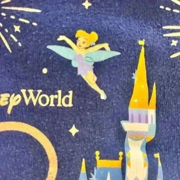 Walt Disney World 50th Anniversary Mickey
Mouse & Friends Ladies Zip Hoodie Med - Picture 10 of 14